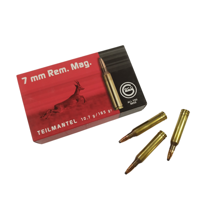 Amunicja Geco 7mm Rem. Mag TM 10,7g